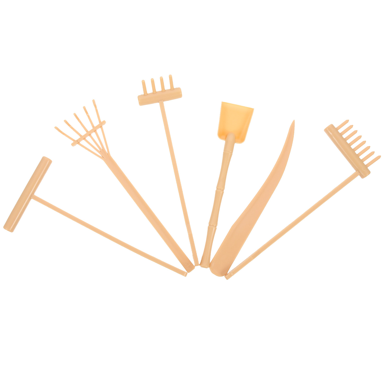6PCS Set Zen Rake Tools Sand T - Zen Gardening Tools recension och pris