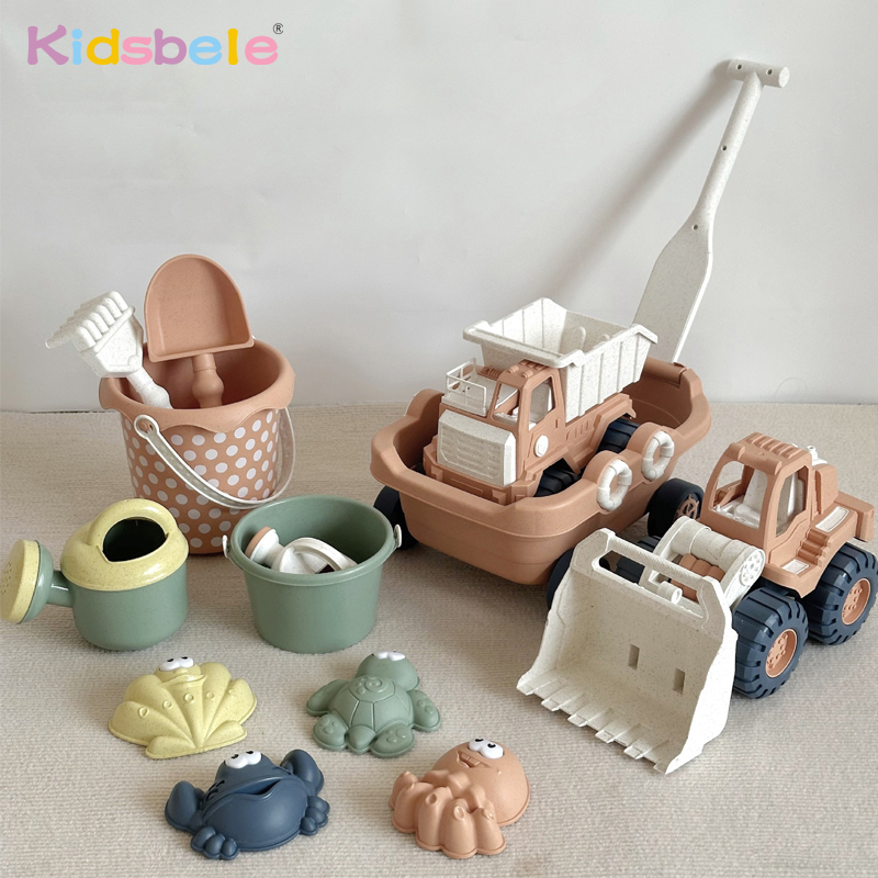 Beach Play Toys Children Porta - Gardening Tools Kit For Kids recension och pris