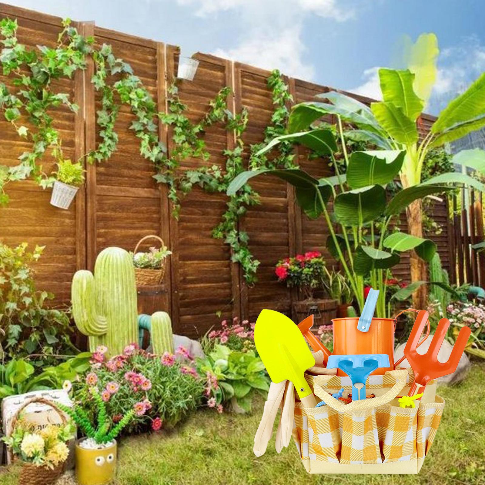 Garden Toy Shovel Planting Too - Gardening Tools Kit For Kids recension och pris