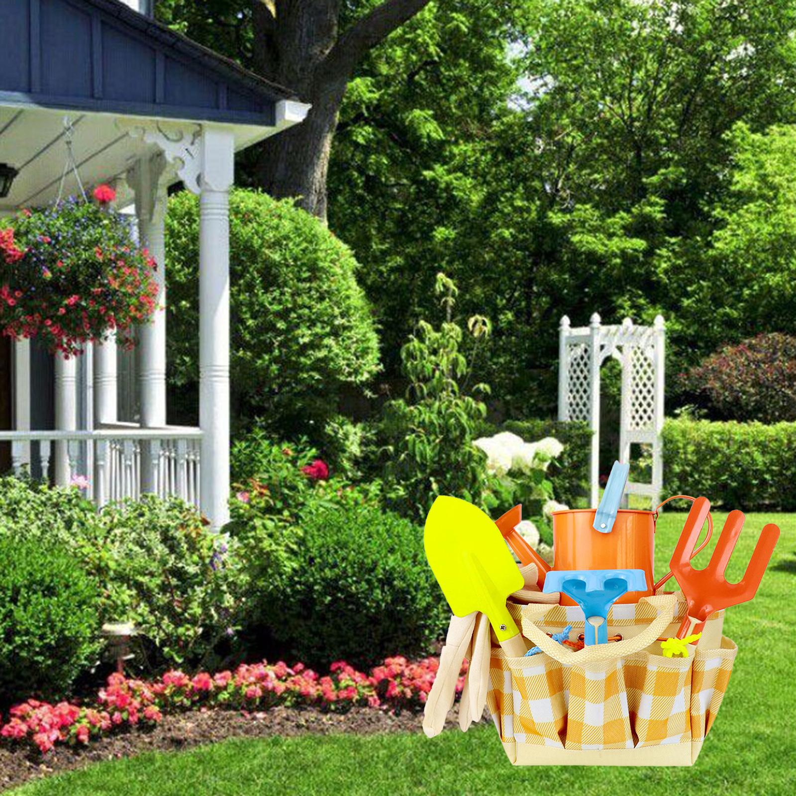 Garden Toy Shovel Planting Too - Gardening Tools Kit For Kids recension och pris