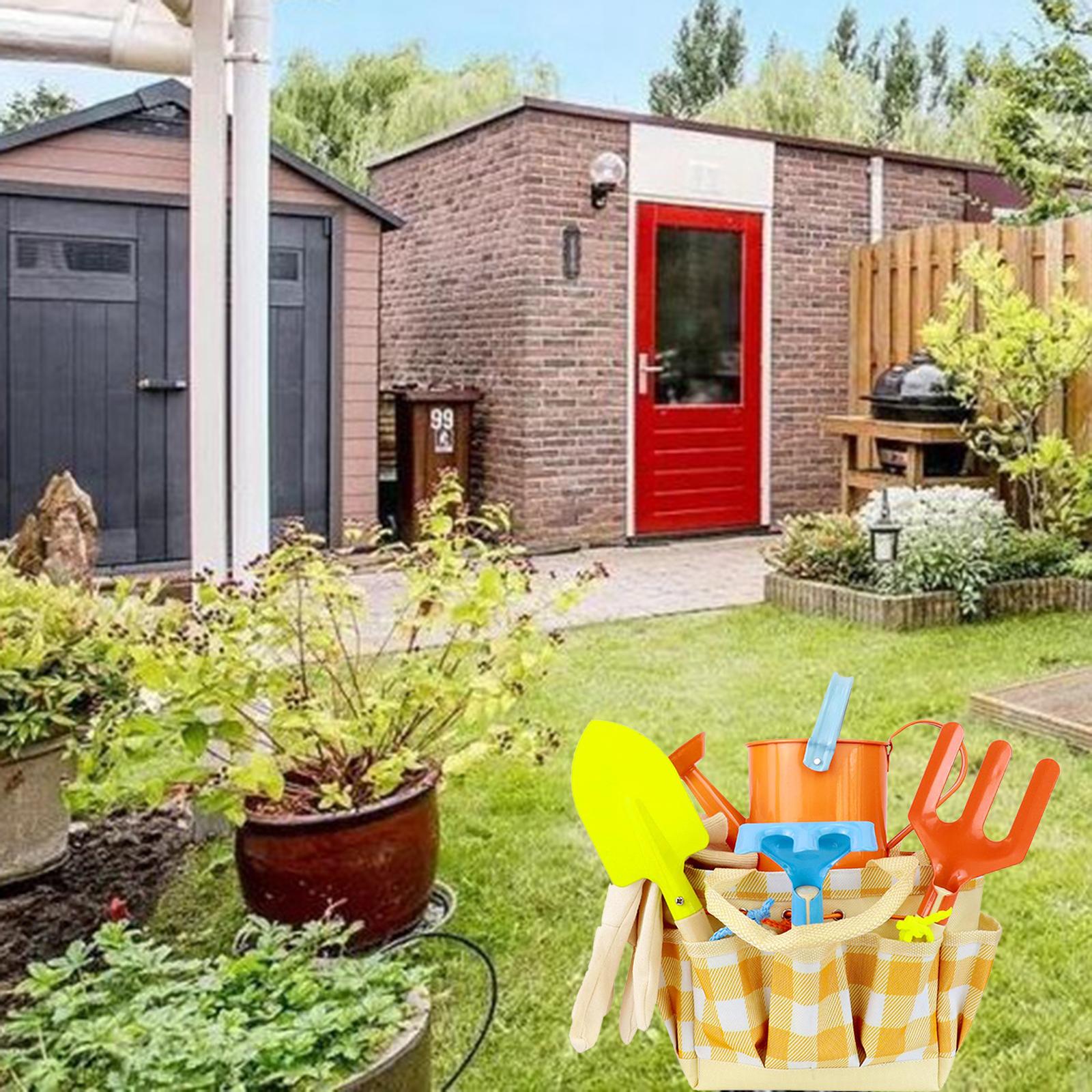 Garden Toy Shovel Planting Too - Gardening Tools Kit For Kids recension och pris