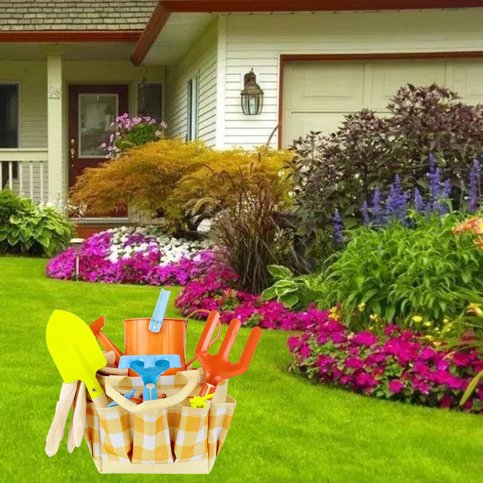 Garden Toy Shovel Planting Too - Gardening Tools Kit For Kids recension och pris