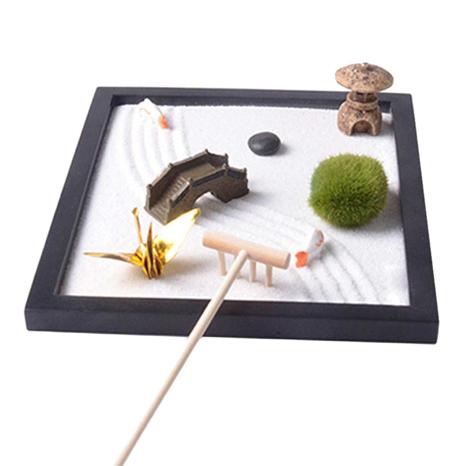Zen Garden Sand Tray for Desk  - Zen Gardening Tools recension och pris