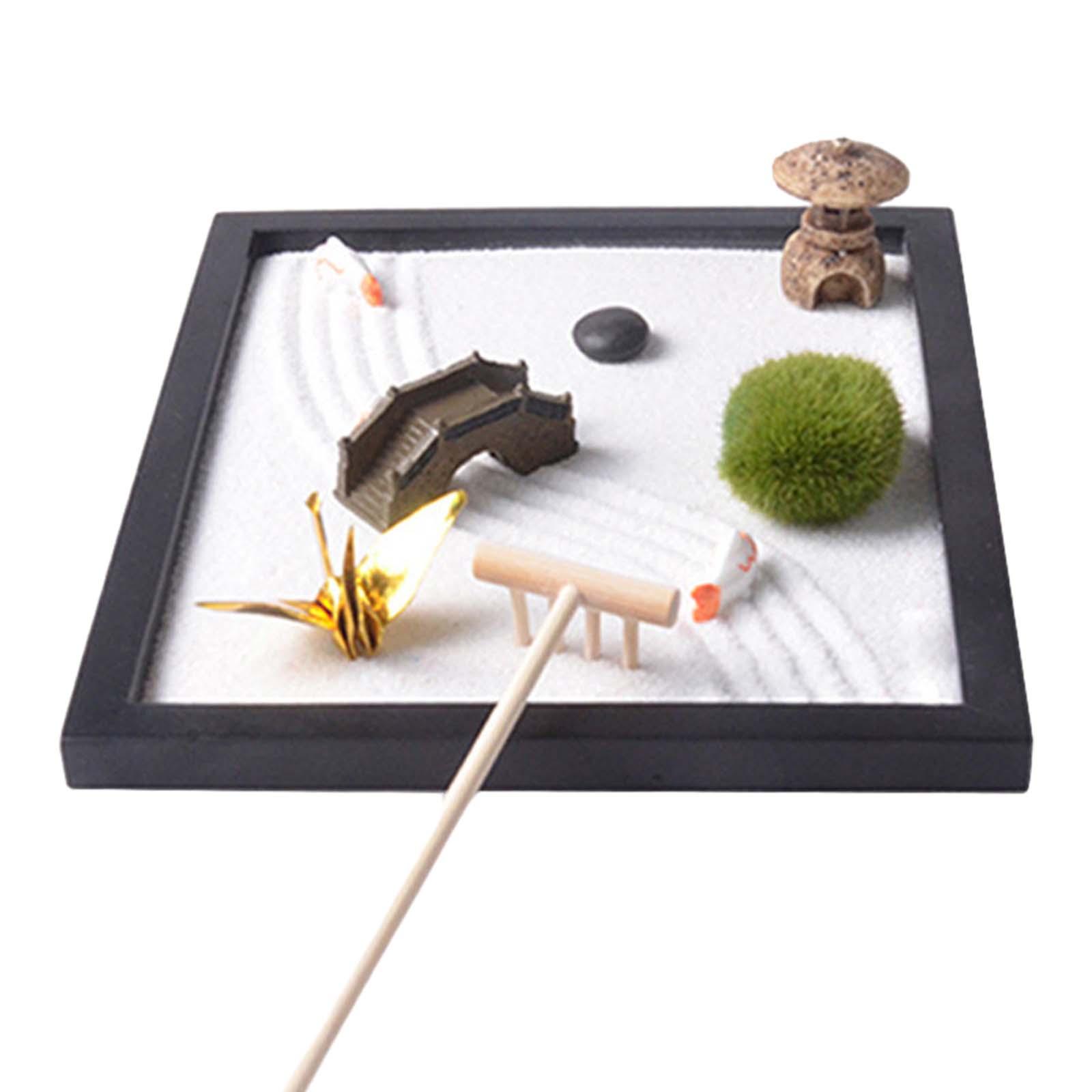Zen Garden Sand Tray for Desk  - Zen Gardening Tools recension och pris