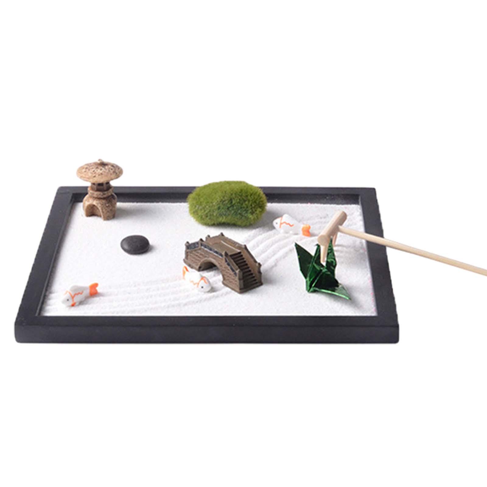 Zen Garden Sand Tray for Desk  - Zen Gardening Tools recension och pris