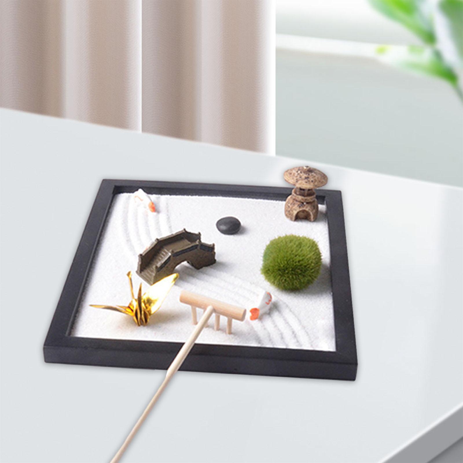 Zen Garden Sand Tray for Desk  - Zen Gardening Tools recension och pris