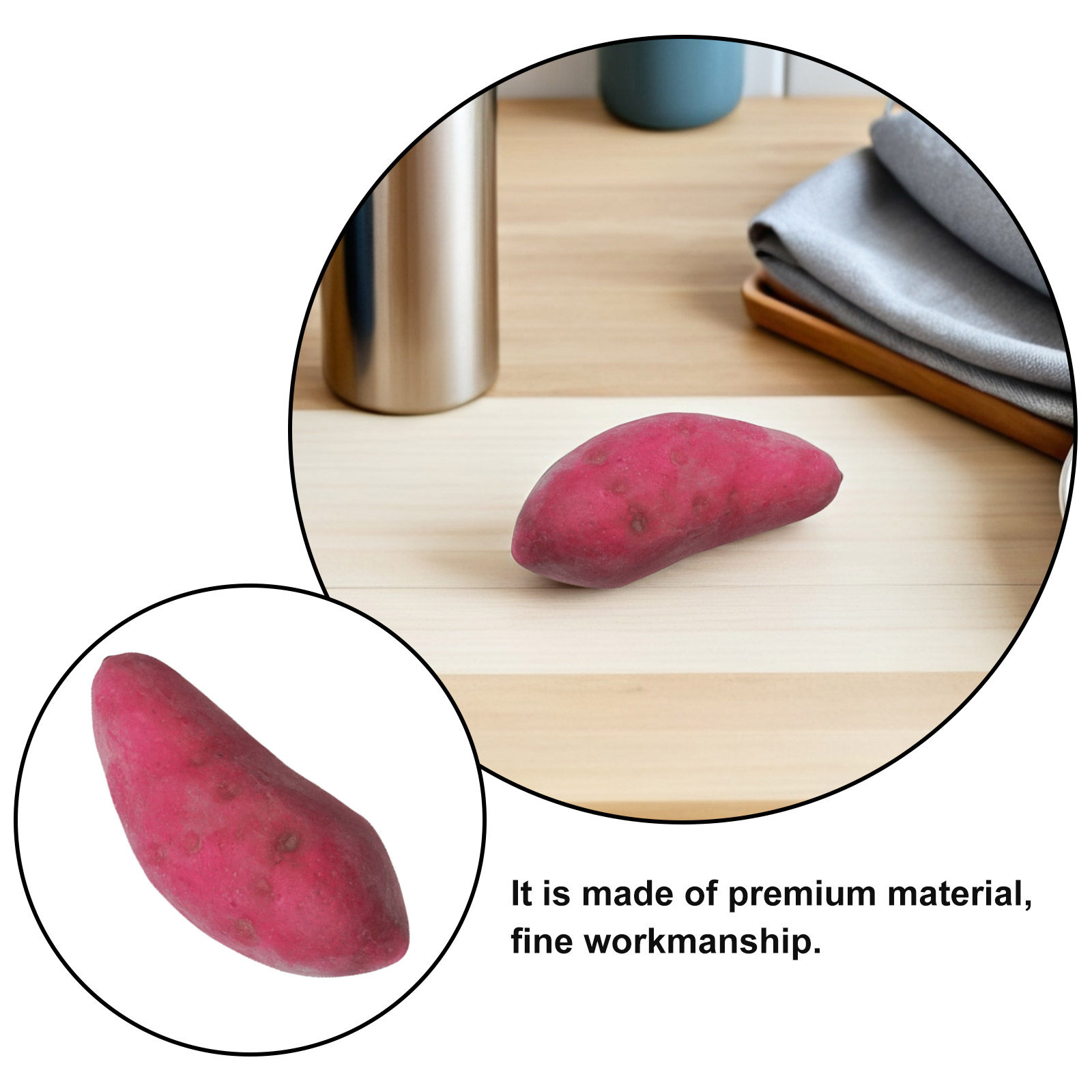 4Pcs Artificial Sweet Potato D - Gardening Tools Photo recension och pris