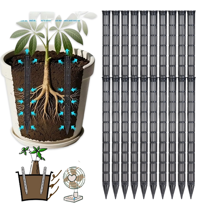 10Pcs Plant Aeration Tubes for - Gardening Tools Youtube recension och pris