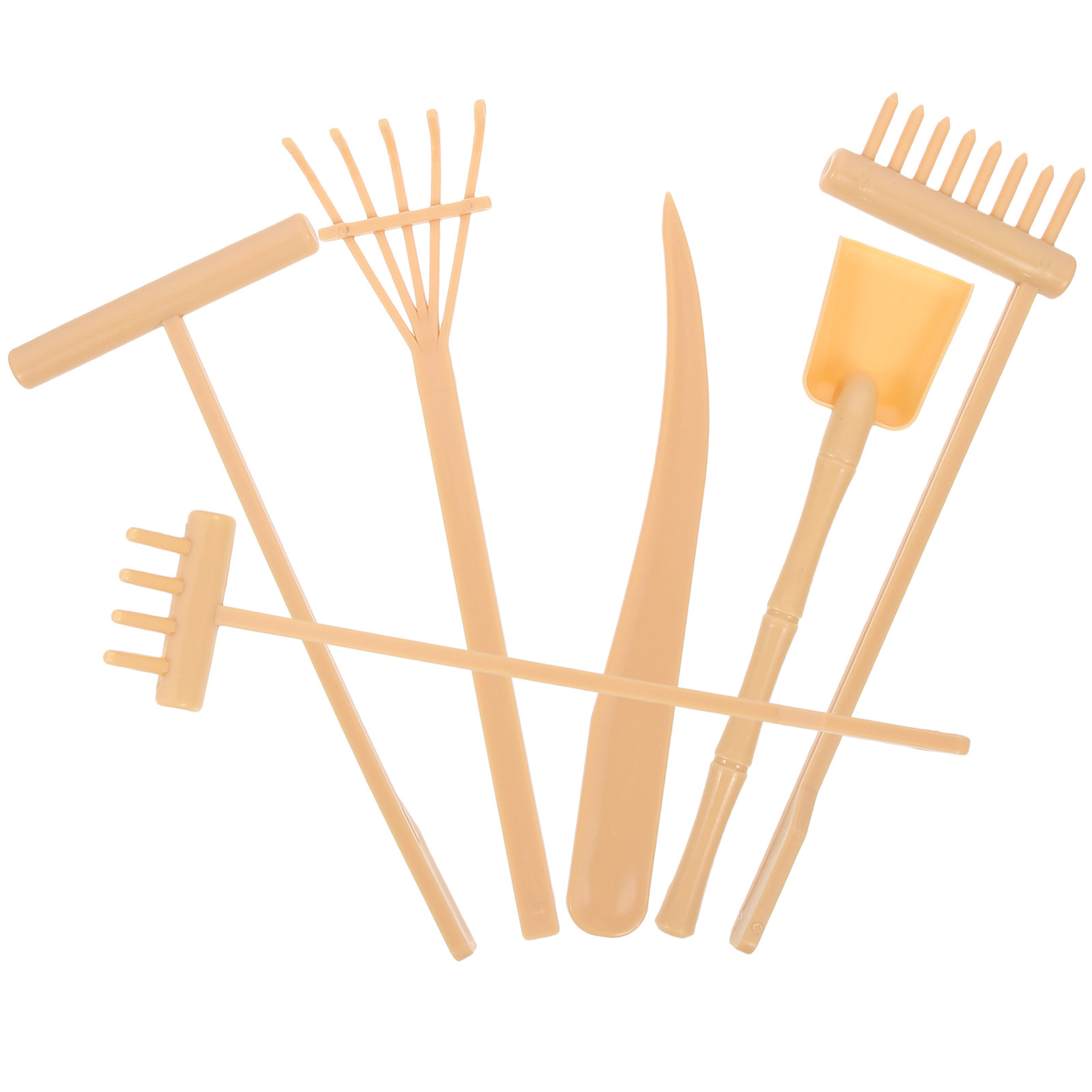 6Pcs Zen Garden Tools Sand Tab - Zen Gardening Tools recension och pris