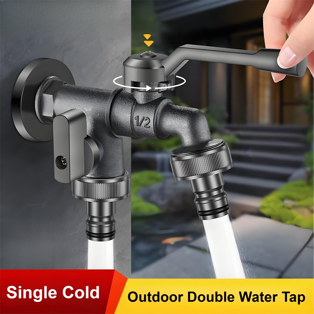 1 Pcs Outdoor Freeze Proof Zin - Gardening Tools And Equipment recension och pris