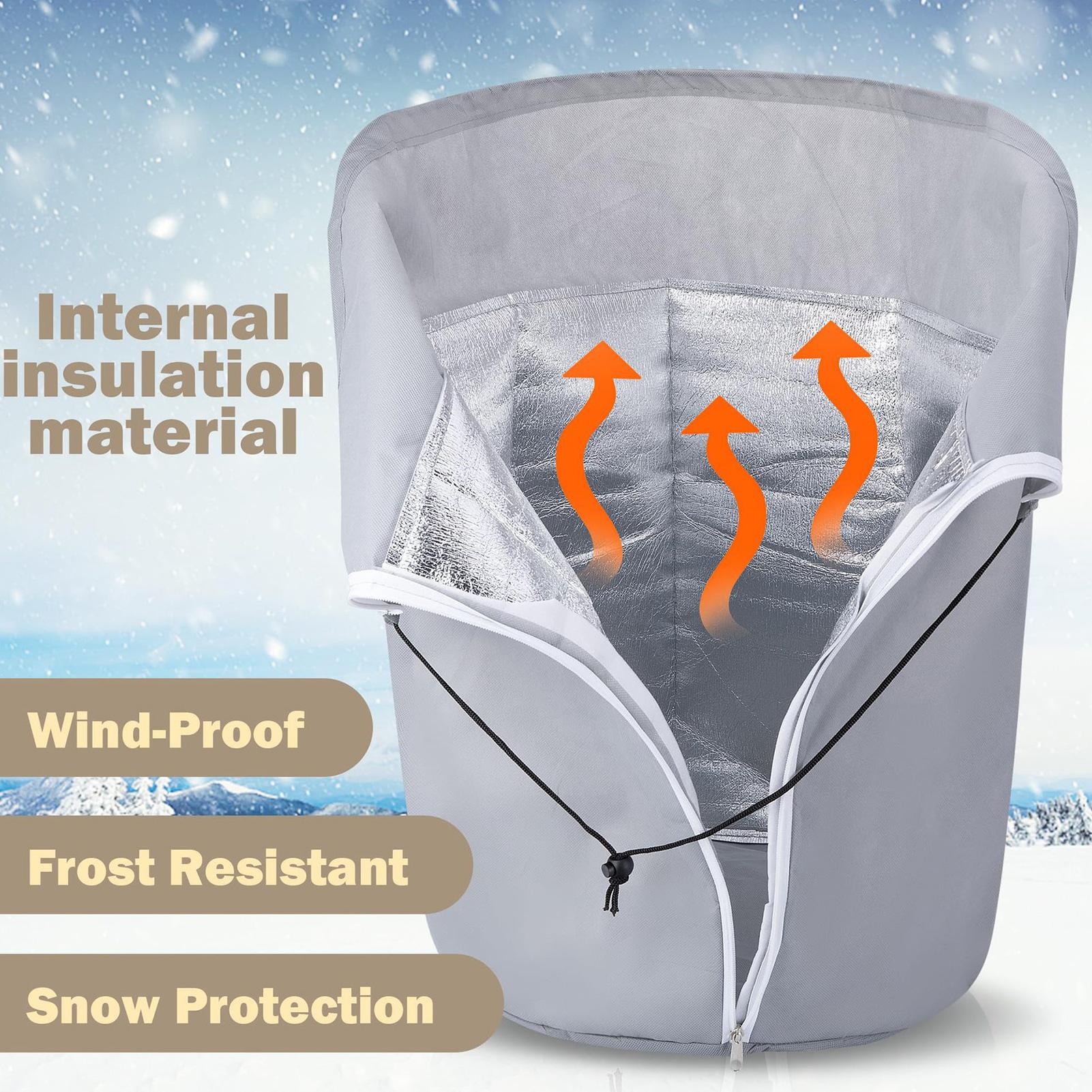 Winter Plant Cover Frost Prote - Outdoor Planting Bag recension och pris