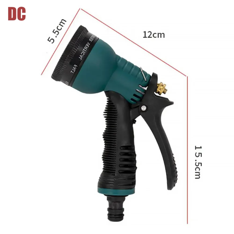 8 Mode High Pressure Garden Wa - Gardening Tools Youtube recension och pris