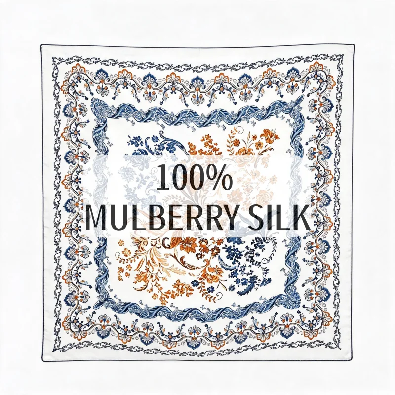 Luxury 100% Mulberry Silk Squa - Outdoor Planting Bag recension och pris