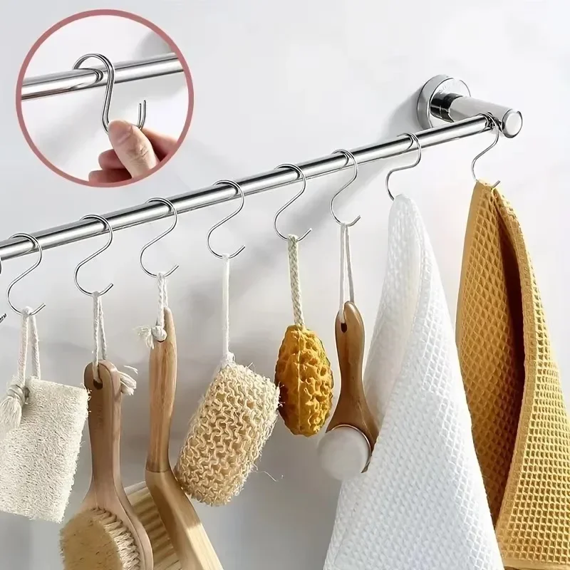 20PCS Stainless Steel S-Shape  - Outdoor Planting Bag recension och pris