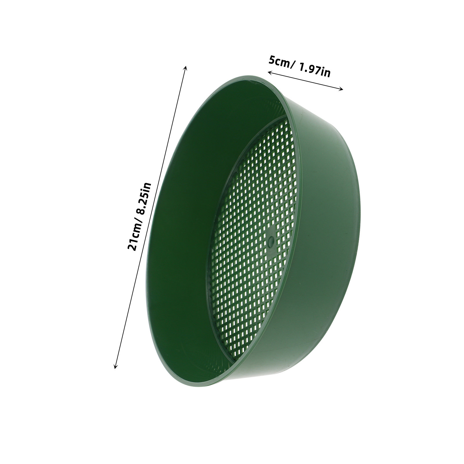 6Pcs Garden Soil Sieve Plastic - Garden Sieve Soil recension och pris