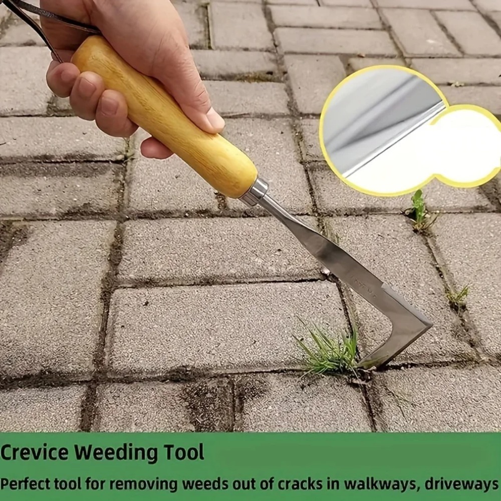Stainless steel gap weeding to - Gardening Tools Used For Weeding recension och pris