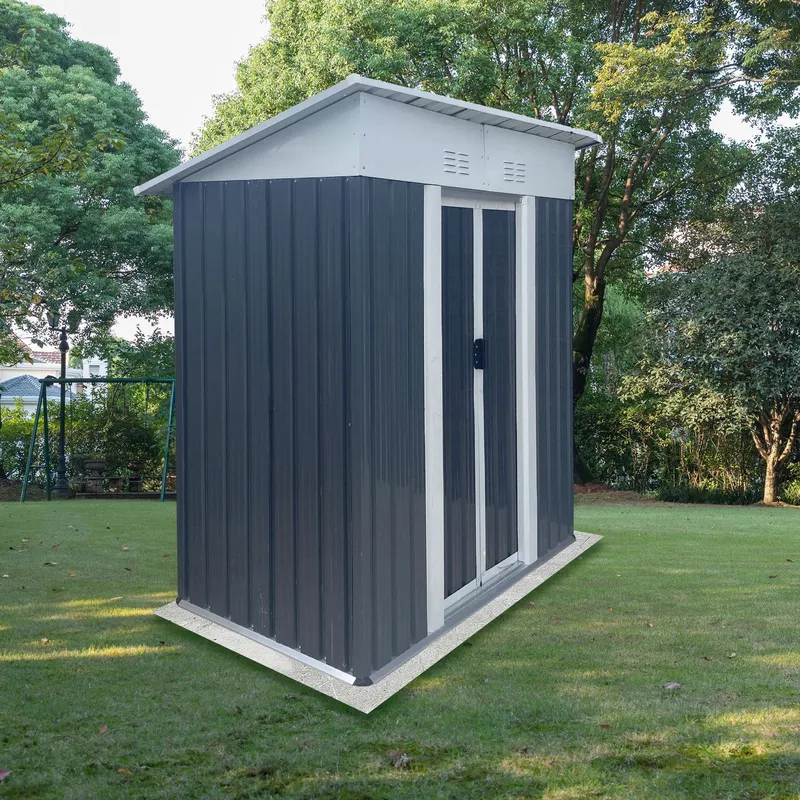 Modular Metal Pet House Outdoo - Gardening Tool recension och pris