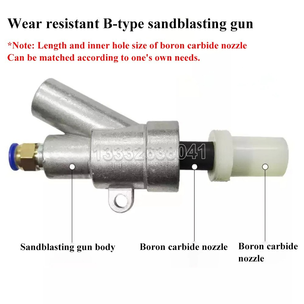 B Type Industrial Sandblasting - Gardening Tools B&Q recension och pris
