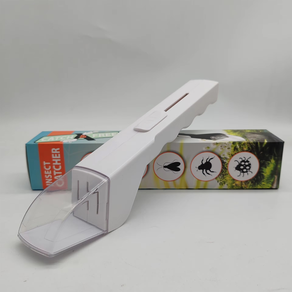 1pc Portable Handheld Bug Catc - Gardening Tools You Need recension och pris