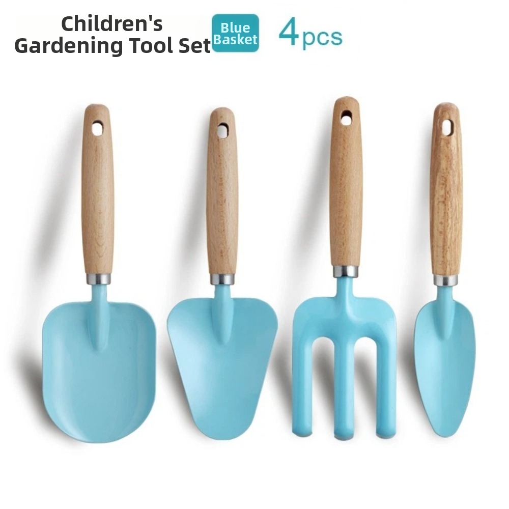 Colorful Kids Garden Tool Set  - Gardening Tools Kit For Kids recension och pris