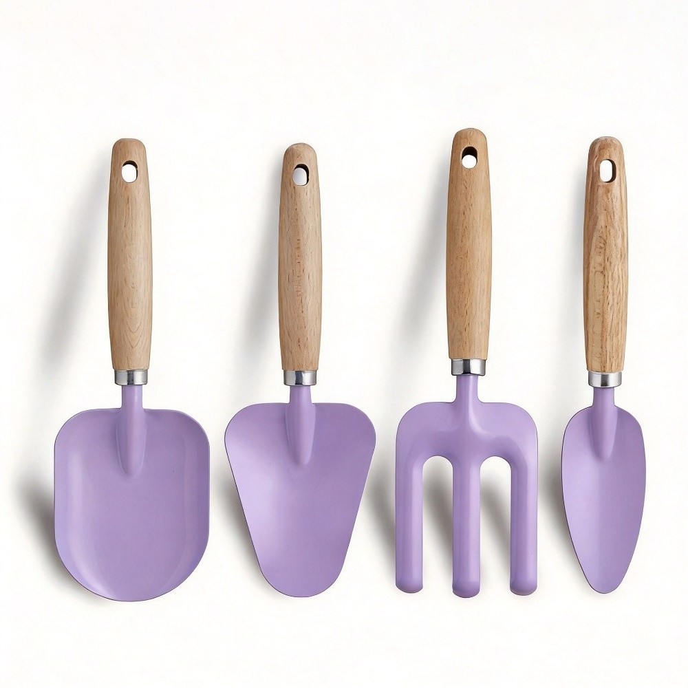 Colorful Kids Garden Tool Set  - Gardening Tools Kit For Kids recension och pris