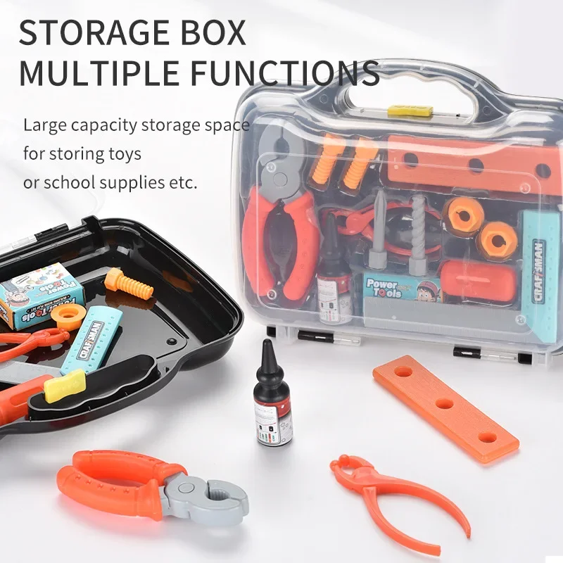 Pretend Play Tool Box Set Kids - Gardening Tools Kit For Kids recension och pris