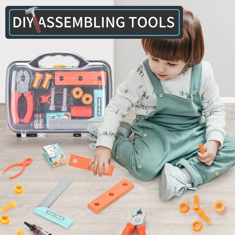 Pretend Play Tool Box Set Kids - Gardening Tools Kit For Kids recension och pris