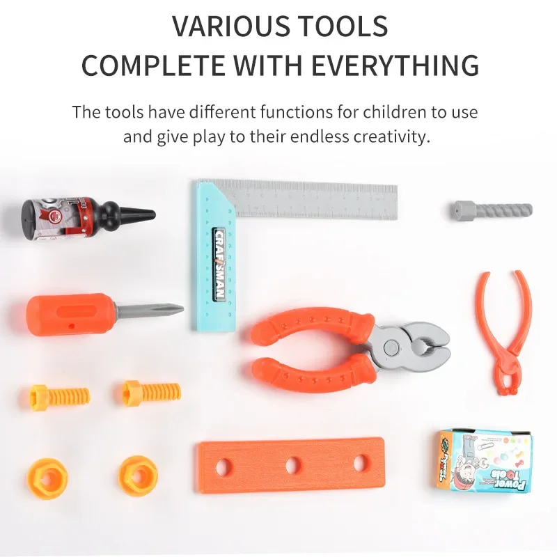 Pretend Play Tool Box Set Kids - Gardening Tools Kit For Kids recension och pris