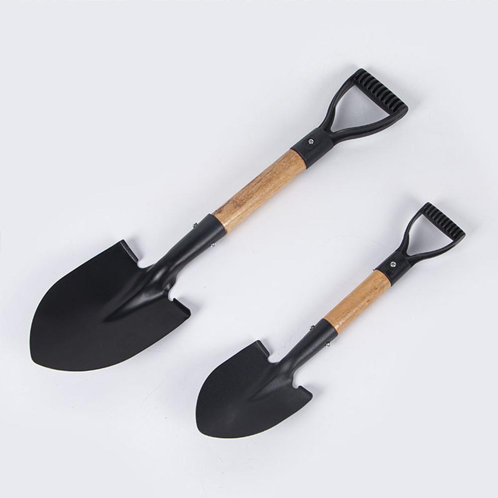 36cm Garden Shovel WIth Wooden - Gardening Tools Kit For Kids recension och pris
