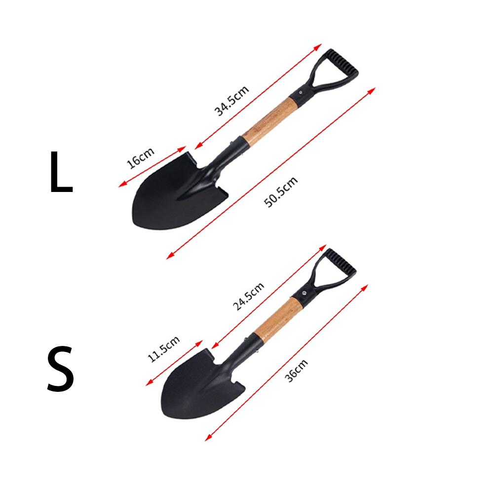 36cm Garden Shovel WIth Wooden - Gardening Tools Kit For Kids recension och pris