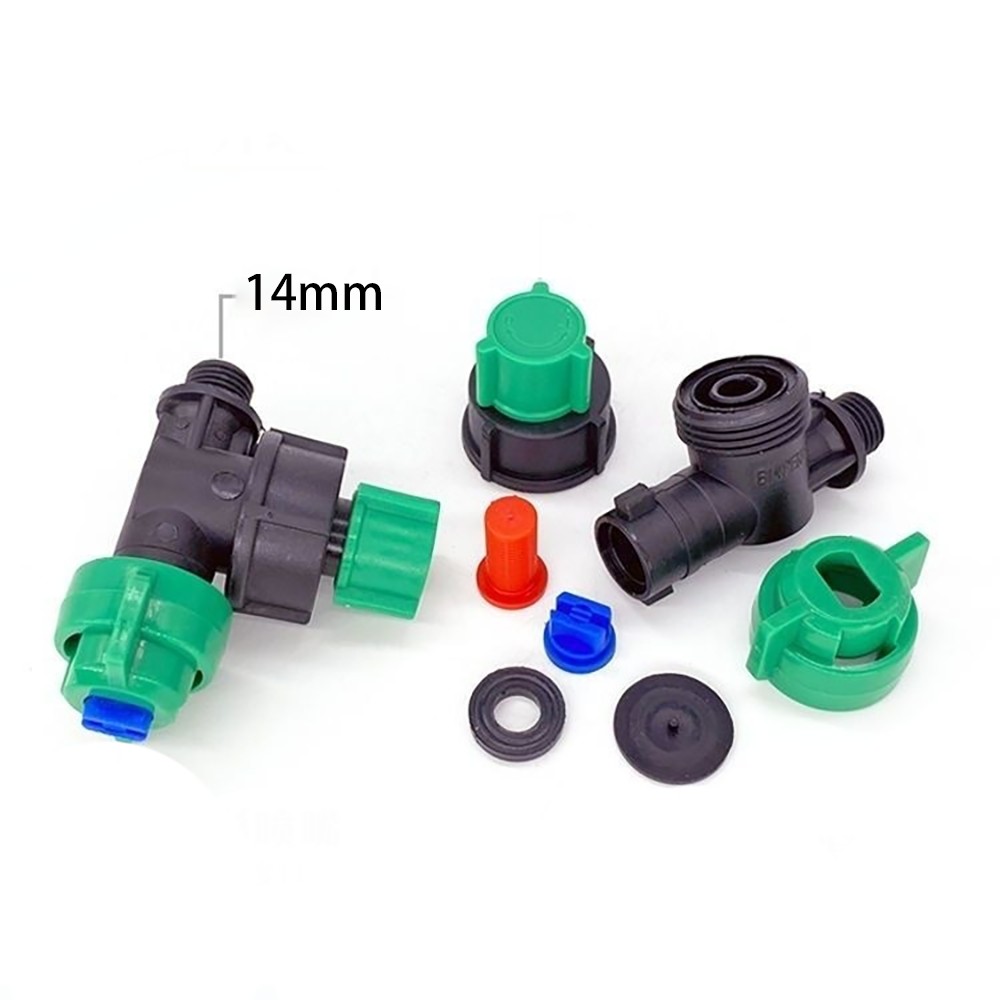 5pcs Spray Tube Fittings Pipe  - Gardening Tools Youtube recension och pris