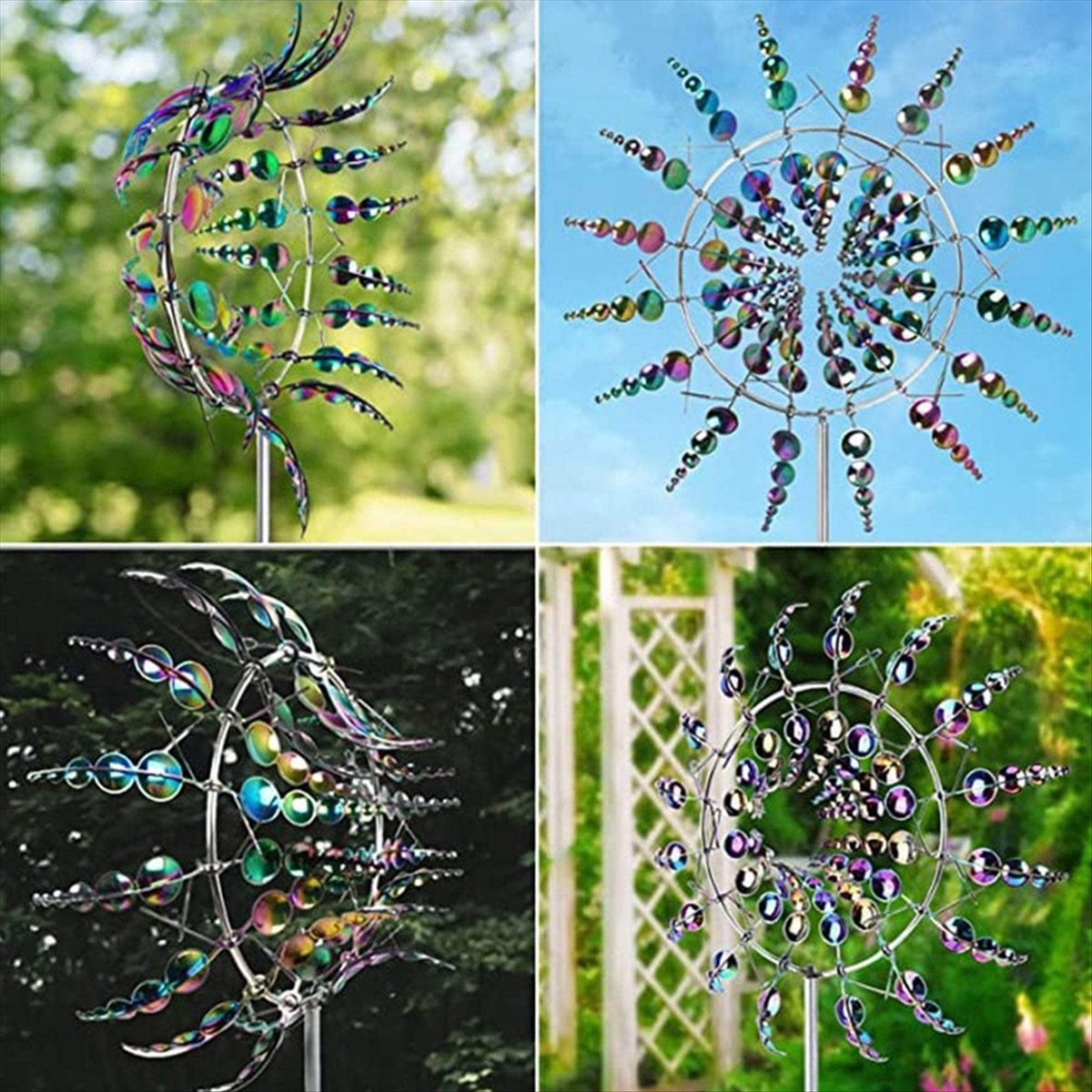 KSOL Magical Metal Wind Spinne - Gardening Tools B&Q recension och pris