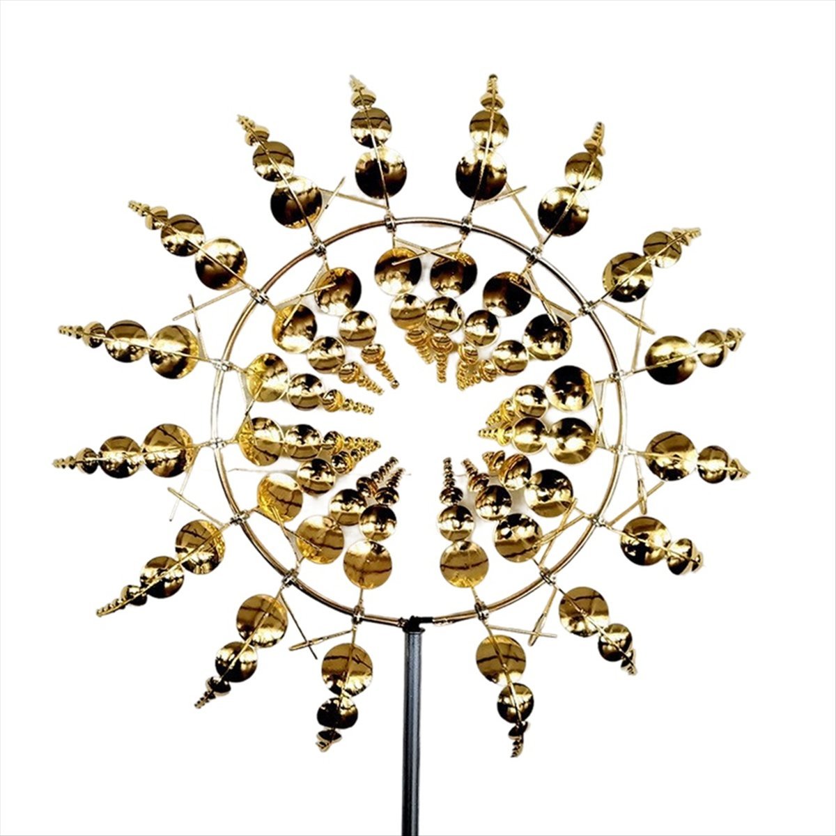 KSOL Magical Metal Wind Spinne - Gardening Tools B&Q recension och pris