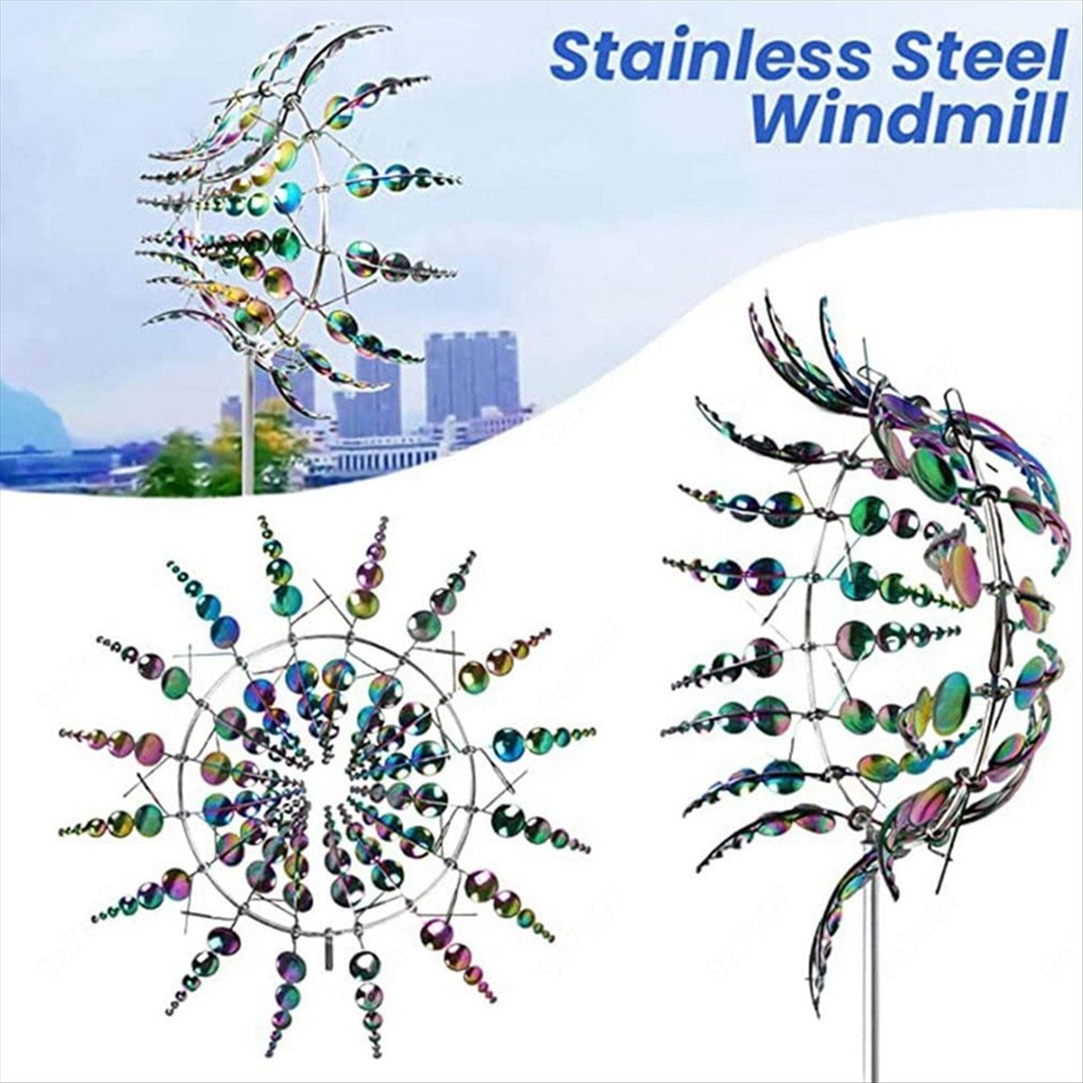 KSOL Magical Metal Wind Spinne - Gardening Tools B&Q recension och pris