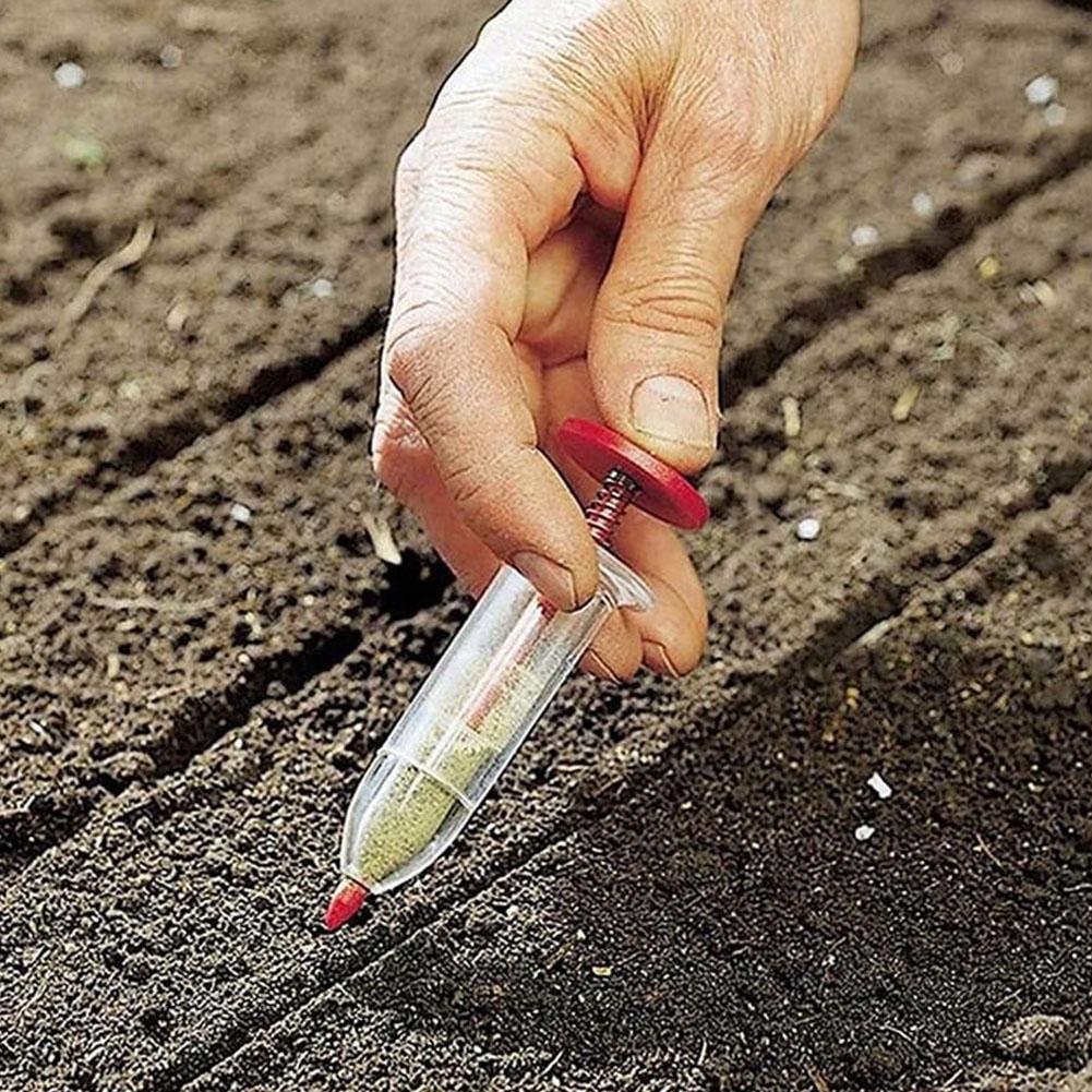 1/3PCS Handheld Seed Dispenser - Gardening Tools Youtube recension och pris