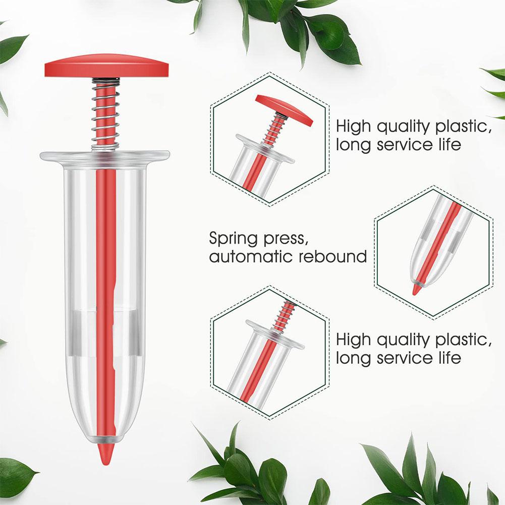 1/3PCS Handheld Seed Dispenser - Gardening Tools Youtube recension och pris