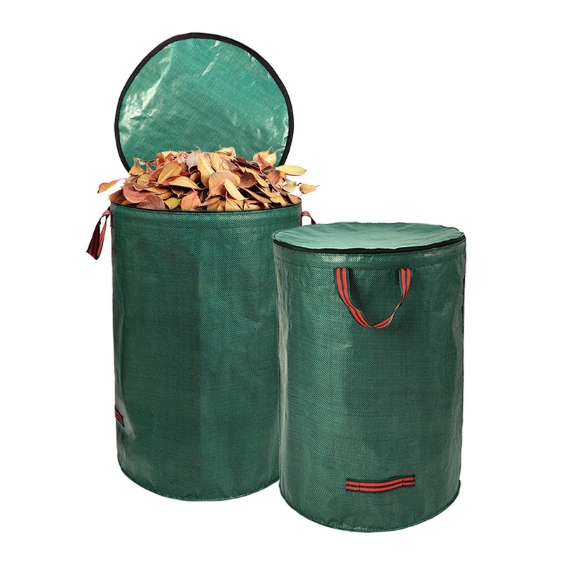 60-500L PP Garden Yard Waste B - Outdoor Planting Bag recension och pris