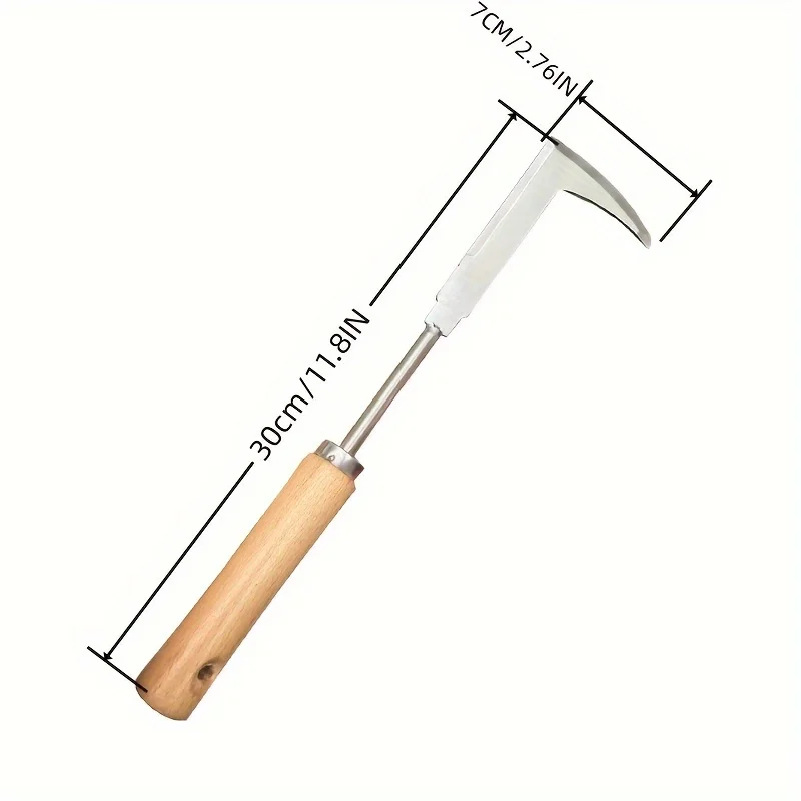 Stainless steel yard weeding t - Gardening Tools Used For Weeding recension och pris