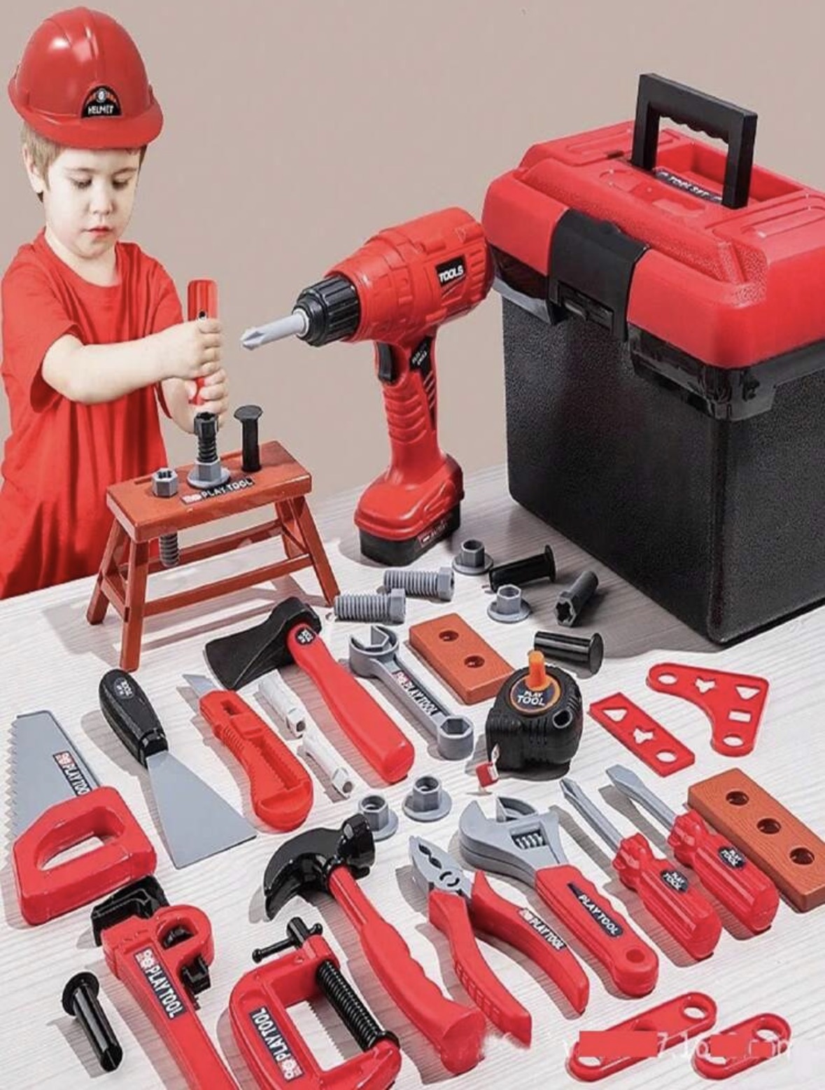 Kids Tools Set Toys 68/55/41/3 - Gardening Tools Kit For Kids recension och pris