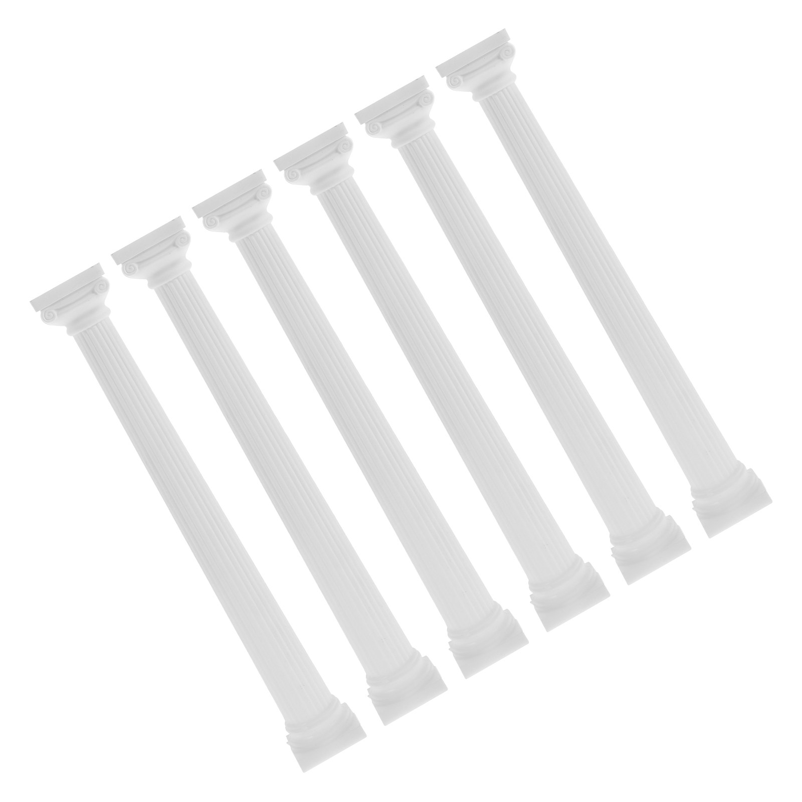 6Pcs Roman Pillar Statue Plast - Gardening Tools Photo recension och pris