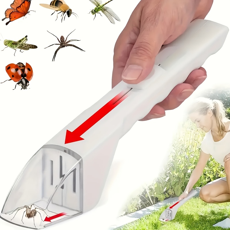 1pc Portable Handheld Bug Catc - Gardening Tools You Need recension och pris