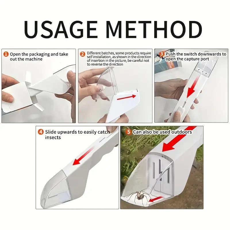1pc Portable Handheld Bug Catc - Gardening Tools You Need recension och pris