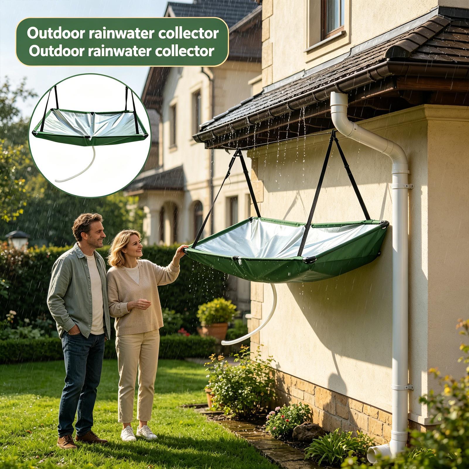 Outdoor rainwater harvester, w - Gardening Tools And Equipment recension och pris