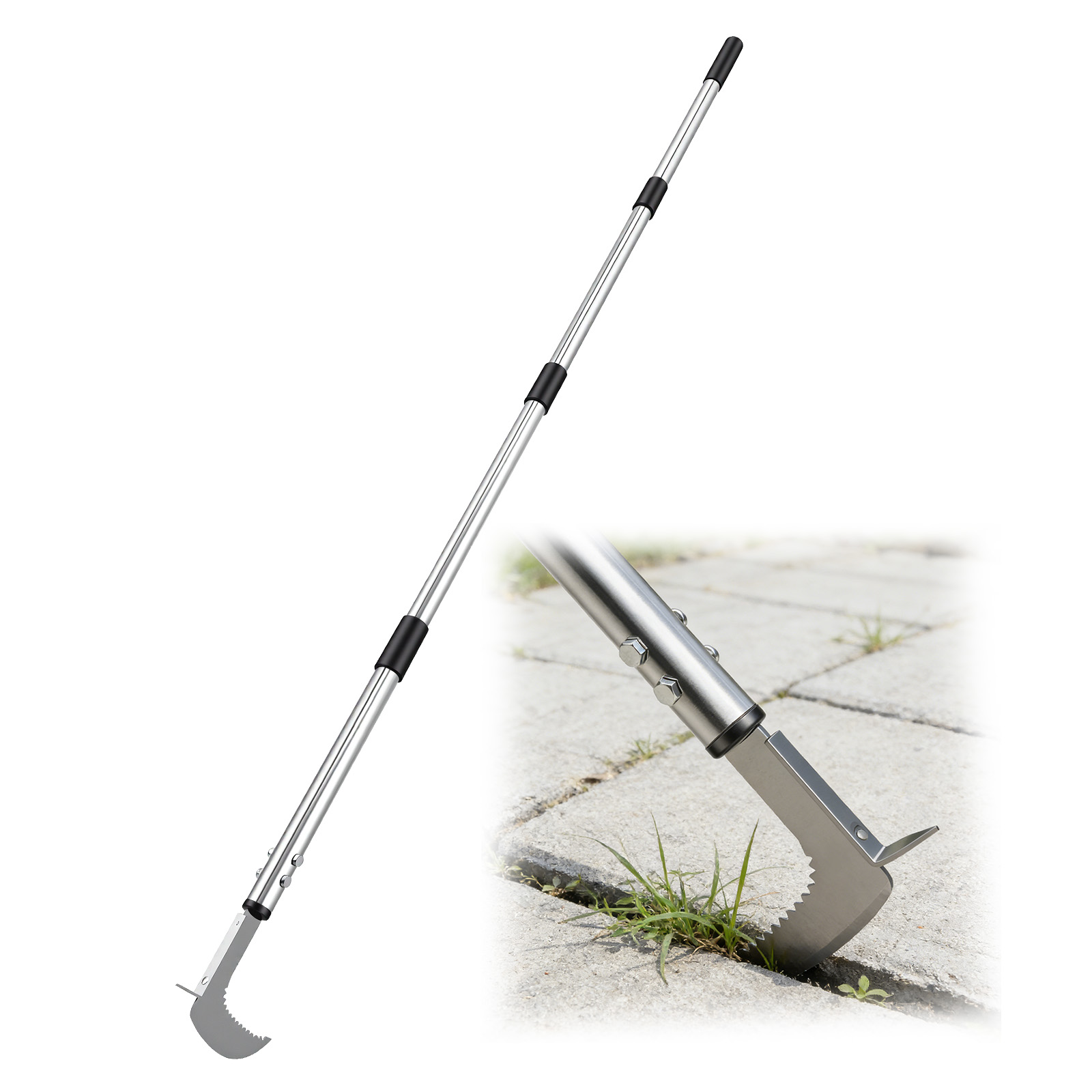 Stainless steel gap weeding to - Gardening Tools Used For Weeding recension och pris