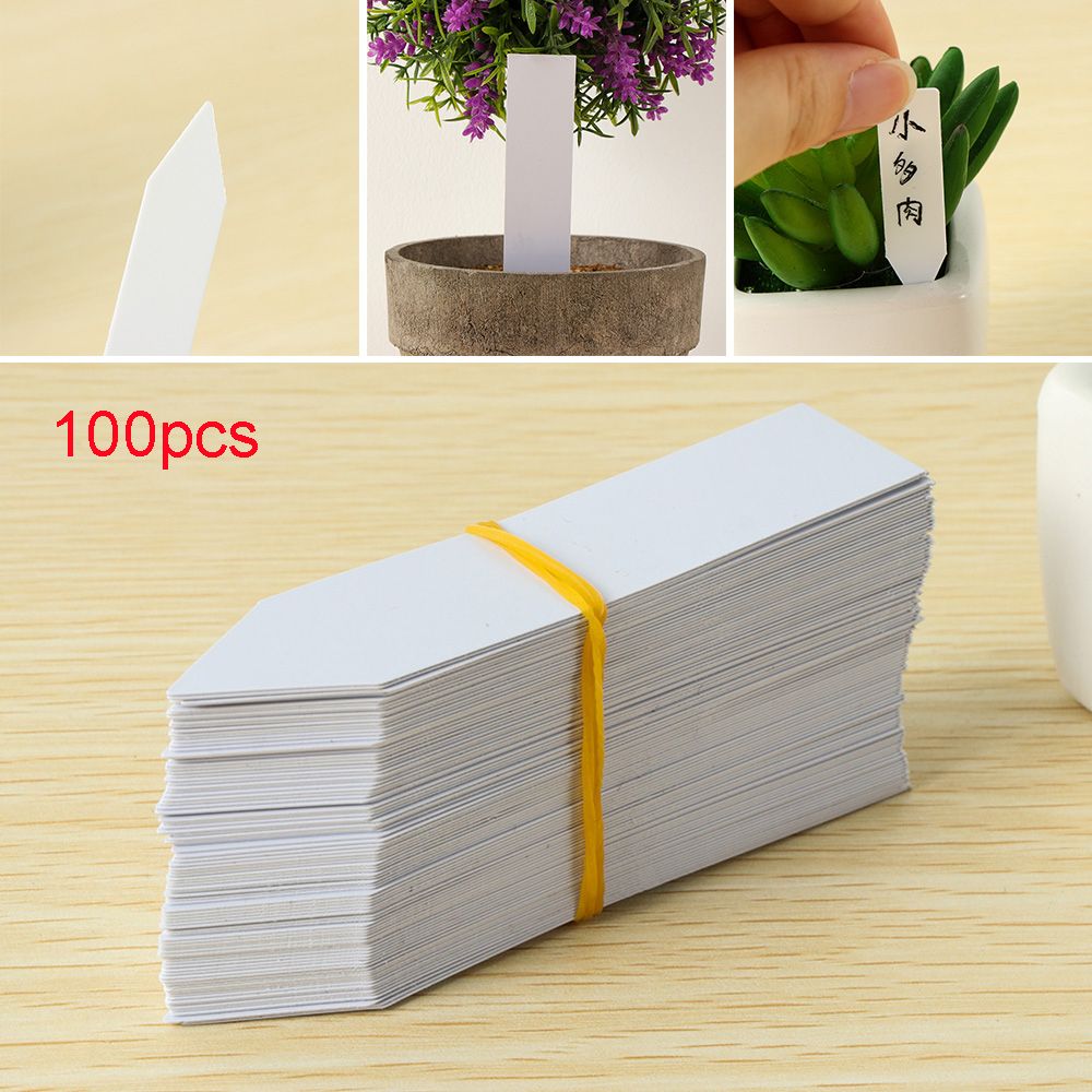 100Pcs Reusable Classification - Gardening Tools Labeled recension och pris