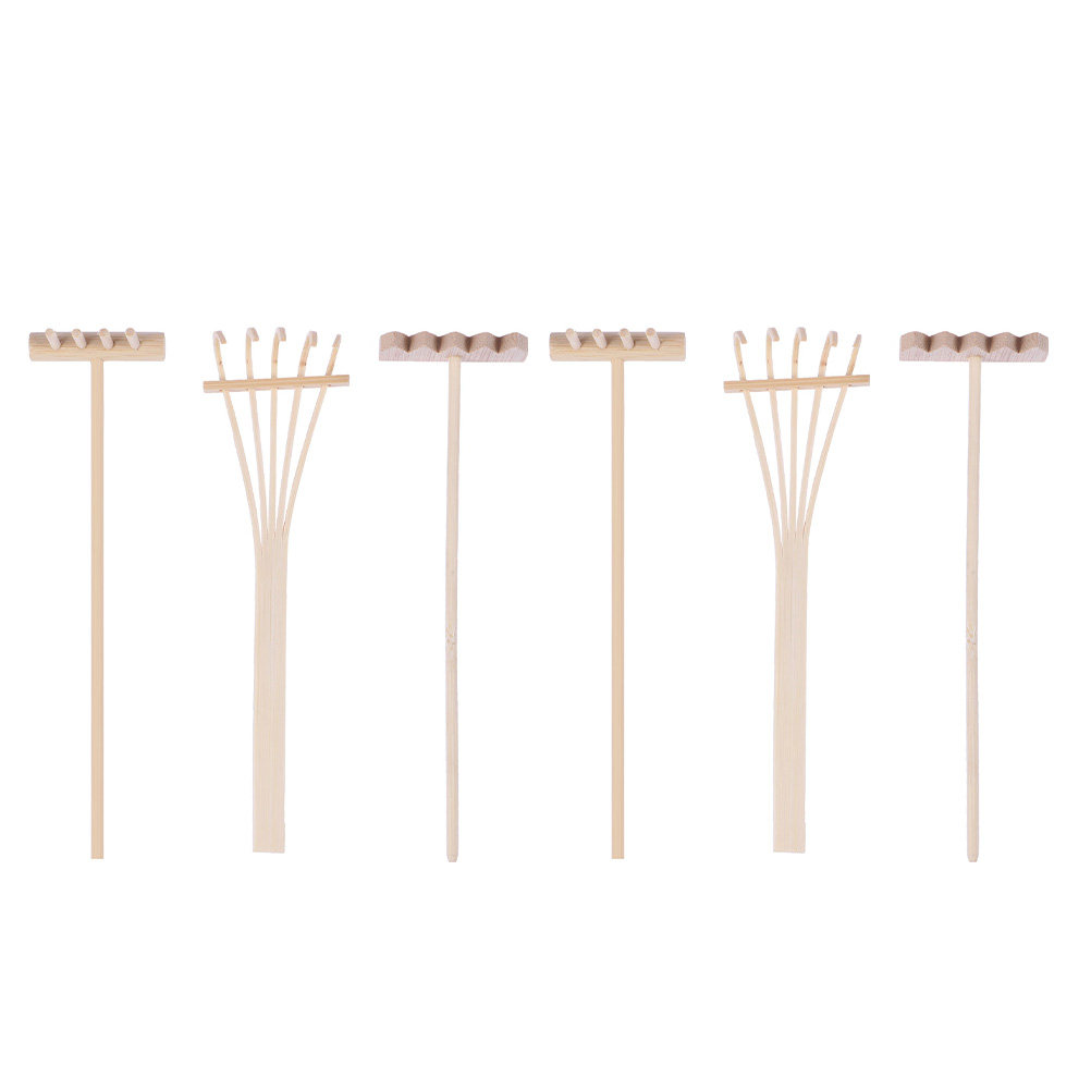 6 pcs Zen Sand Rake Set Garden - Zen Gardening Tools recension och pris