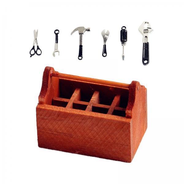 Miniature Repair Tools Box Woo - Gardening Tools Photo recension och pris