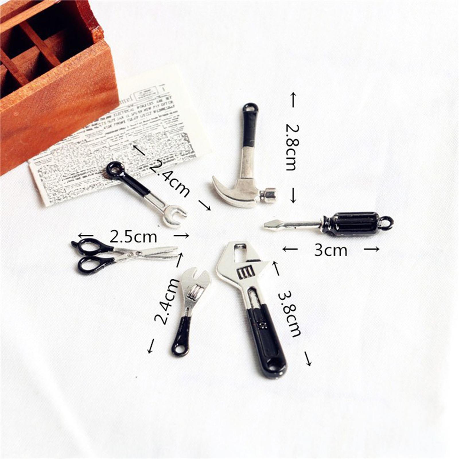 Miniature Repair Tools Box Woo - Gardening Tools Photo recension och pris