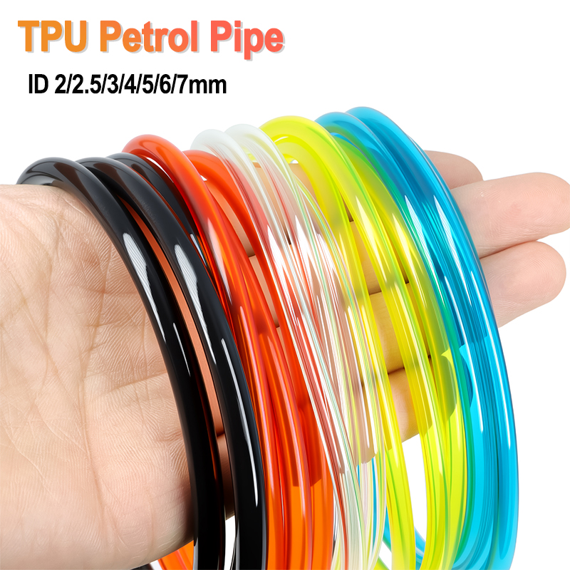3-10m TPU Fuel Tube Oil Resist - Gardening Tools Youtube recension och pris