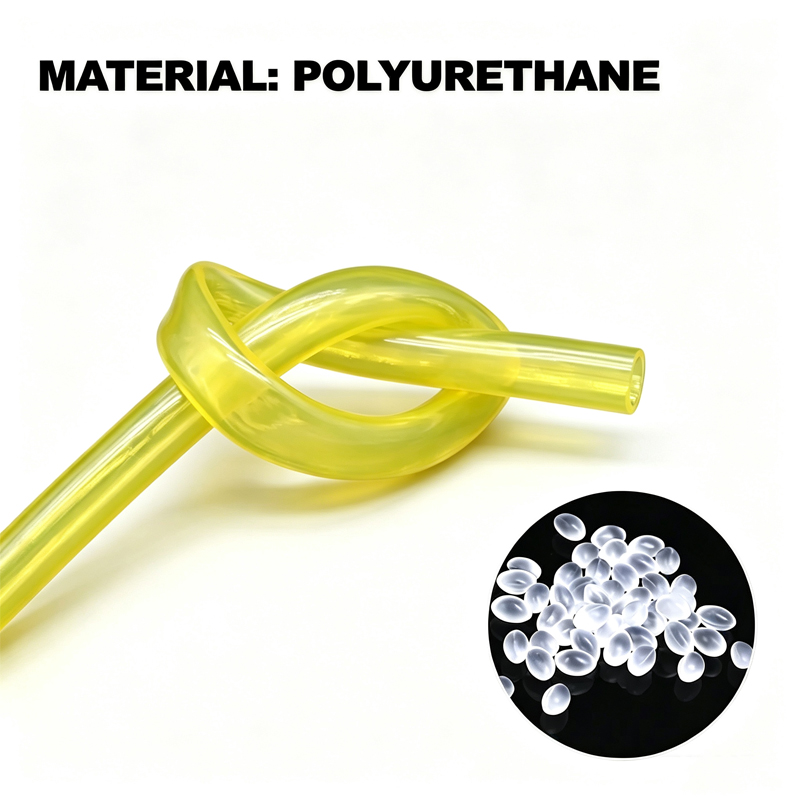 3-10m TPU Fuel Tube Oil Resist - Gardening Tools Youtube recension och pris